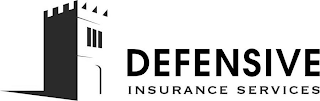 DEFENSIVE INSURANCE SERVICES logo