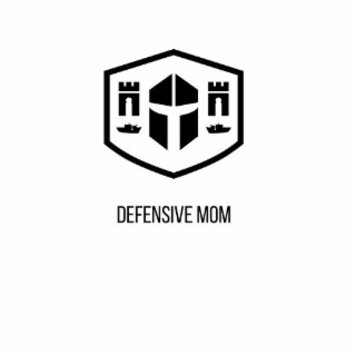 DEFENSIVE MOM logo