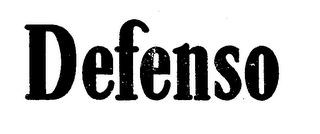 DEFENSO logo