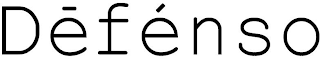 DEFENSO logo
