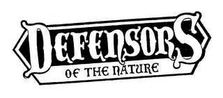 DEFENSORS OF THE NATURE logo