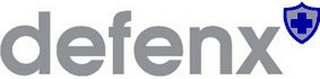 DEFENX logo