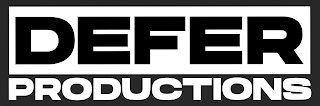 DEFER PRODUCTIONS logo