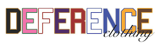 DEFERENCE CLOTHING logo