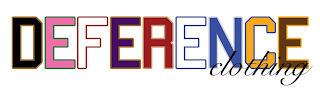 DEFERENCE CLOTHING logo