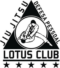 DEFESA PESSOAL LOTUS CLUB JIU JITSU logo
