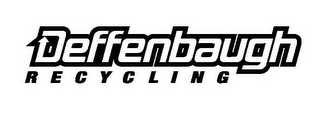 DEFFENBAUGH RECYCLING logo