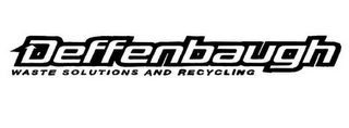 DEFFENBAUGH WASTE SOLUTIONS AND RECYCLING logo