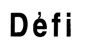 DEFI logo