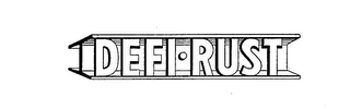 DEFI-RUST logo