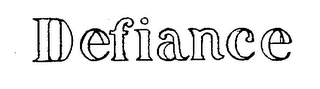 DEFIANCE logo