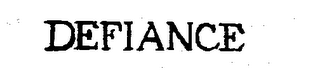 DEFIANCE logo