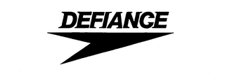 DEFIANCE logo