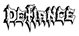 DEFIANCE logo