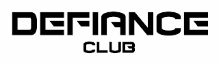 DEFIANCE CLUB logo