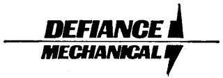DEFIANCE MECHANICAL logo