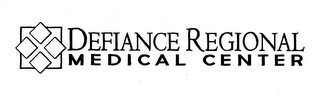 DEFIANCE REGIONAL MEDICAL CENTER logo