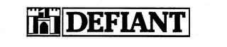 DEFIANT logo