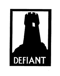 DEFIANT logo