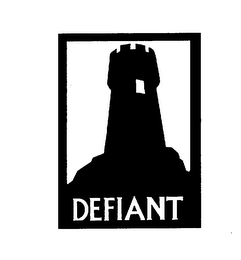 DEFIANT logo