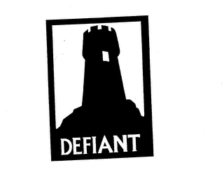 DEFIANT logo