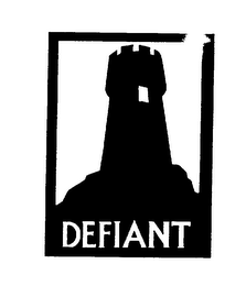 DEFIANT logo