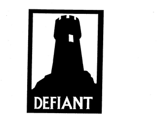 DEFIANT logo