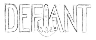 DEFIANT logo