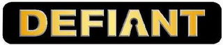 DEFIANT logo
