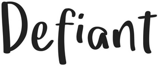 DEFIANT logo