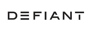 DEFIANT logo