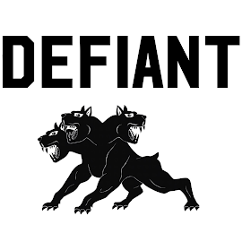 DEFIANT logo