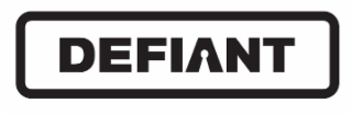 DEFIANT logo