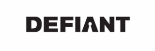 DEFIANT logo