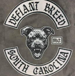 DEFIANT BREED MC SOUTH CAROLINA