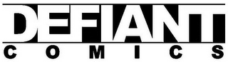 DEFIANT COMICS logo