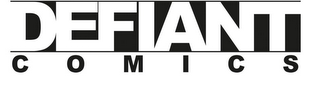 DEFIANT COMICS logo