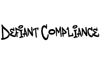 DEFIANT COMPLIANCE logo