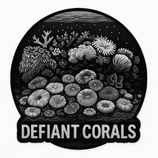 DEFIANT CORALS logo
