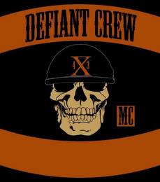 DEFIANT CREW MC 4X3 logo