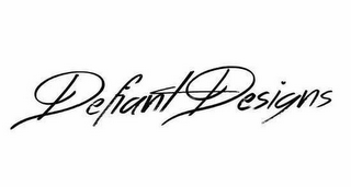 DEFIANT DESIGNS logo