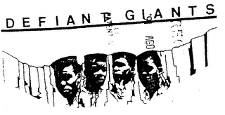 DEFIANT GIANTS logo