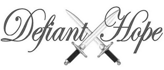 DEFIANT HOPE logo