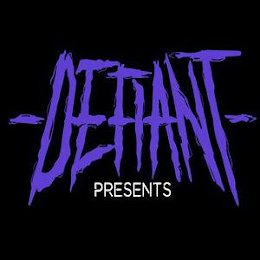 DEFIANT PRESENTS logo