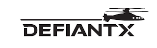 DEFIANT X logo