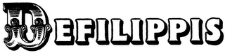 DEFILIPPIS logo