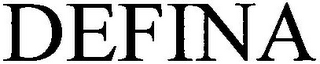 DEFINA logo