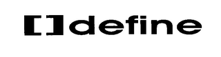 DEFINE logo