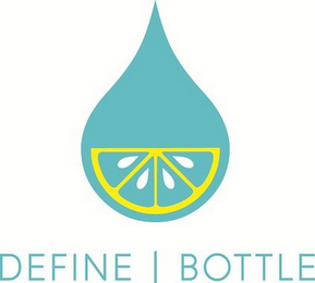 DEFINE BOTTLE logo