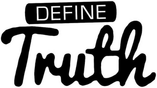 DEFINE TRUTH logo